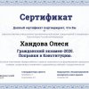 Наши достижения 2020 года